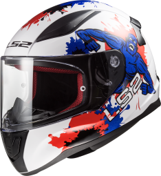 LS2 FF353 Rapid Mini Kinderhelm Monster LS2 FF353 Rapid Mini Kinderhelm Monster