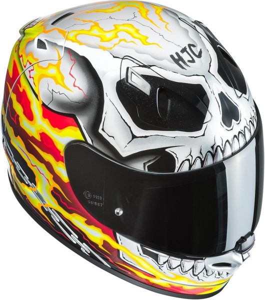 HJC Fg St Ghost Rider Integralhelm HJC Fg St Ghost Rider Integralhelm