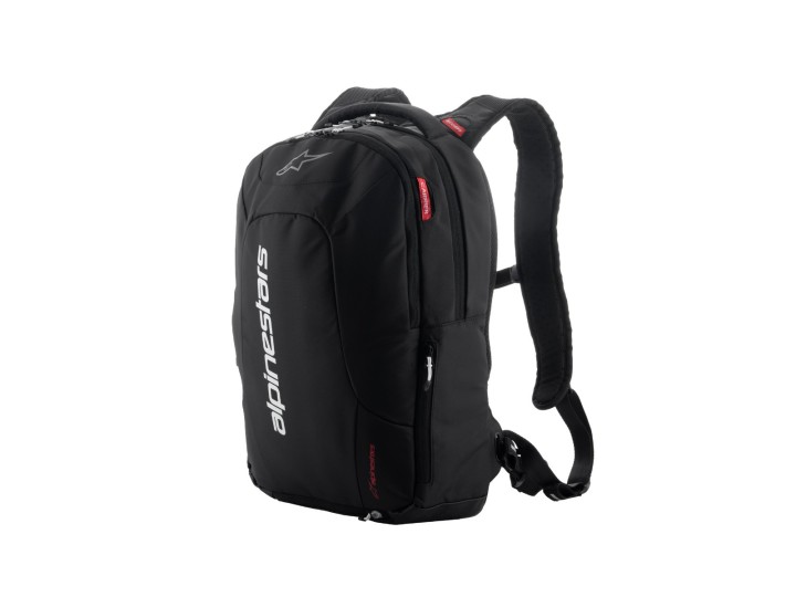 Alpinestars CITY HUNTER V2 BACKPACK schwarz/weiß Alpinestars CITY HUNTER V2 BACKPACK schwarz/weiß