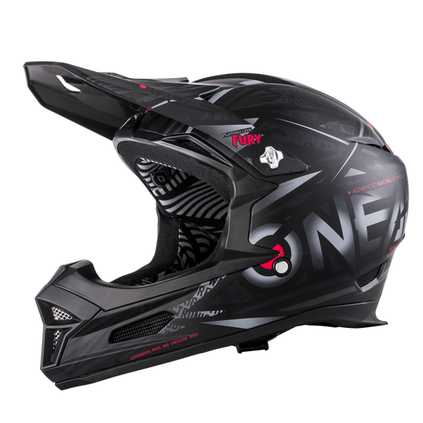 O'Neal Fury Rl Helmet Synthy Mtb O'Neal Fury Rl Helmet Synthy Mtb