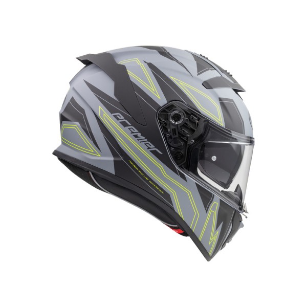 Premier Integralhelm Devil EL Y Grey BM