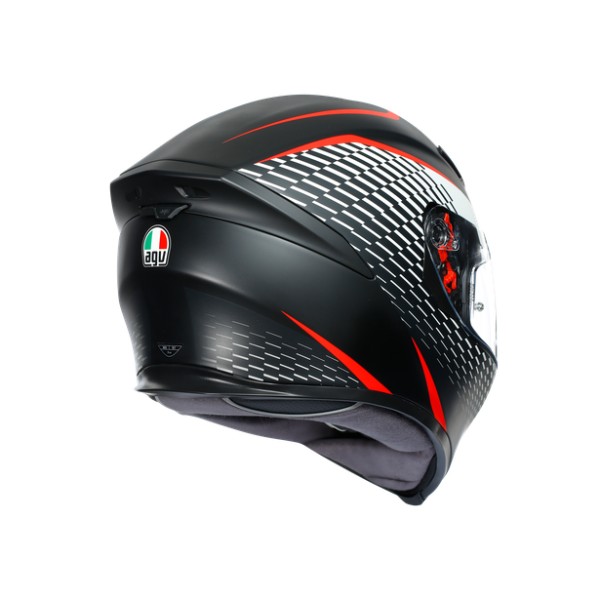 AGV K5 S Thunder Integralhelm mit Sonnenblende