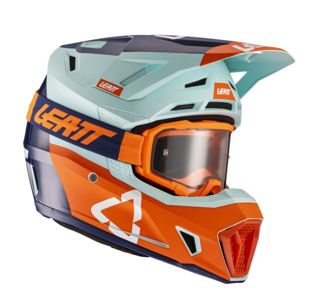 Leatt Helm inkl. Brille 7.5 V21.2 Leatt Helm inkl. Brille 7.5 V21.2