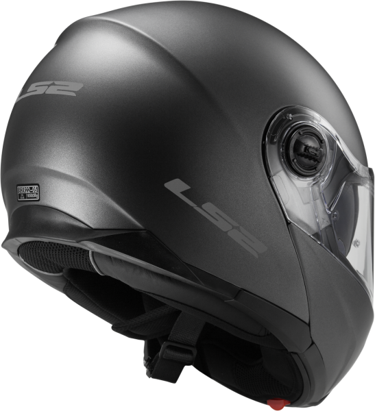 LS2 FF325 Strobe Solid Klapphelm mit Sonnenblende