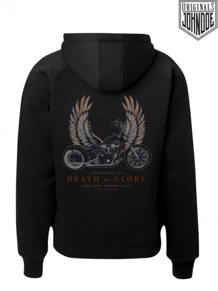 John Doe Zip Hoodie Wings
