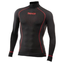 SIXS Funktionsshirt-langarm mit Zip Kragen Blazefit TS13W SIXS Funktionsshirt-langarm mit Zip Kragen Blazefit TS13W