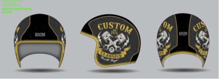 iXS Jethelm HX 77 Custom iXS Jethelm HX 77 Custom