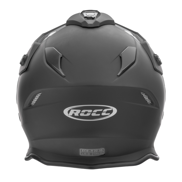 ROCC 780 Endurohelm mit Visier & Sonnenblende