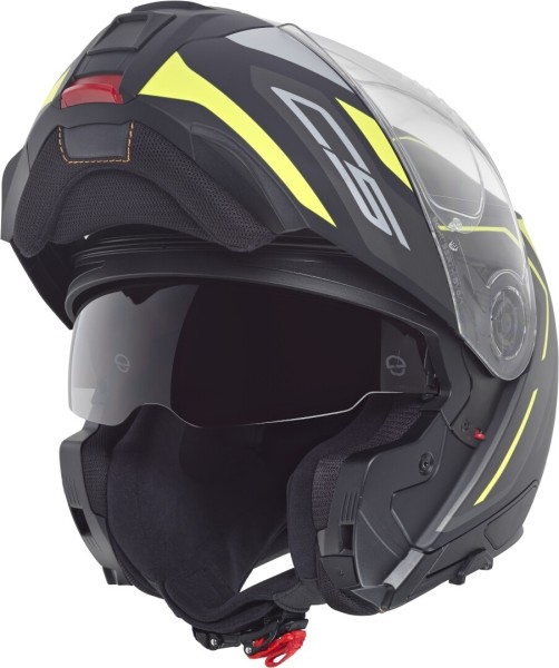 Schuberth C5 Omega Yellow Klapphelm Schuberth C5 Omega Yellow Klapphelm
