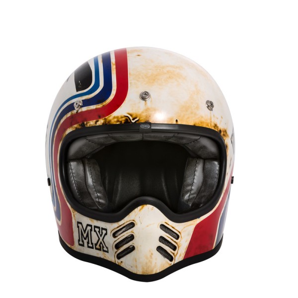 Premier Integralhelm Vintage MX BTR 8 BM
