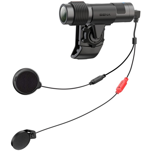 Sena Prism Tube Wifi Action Kamera Für Motorradhelme
