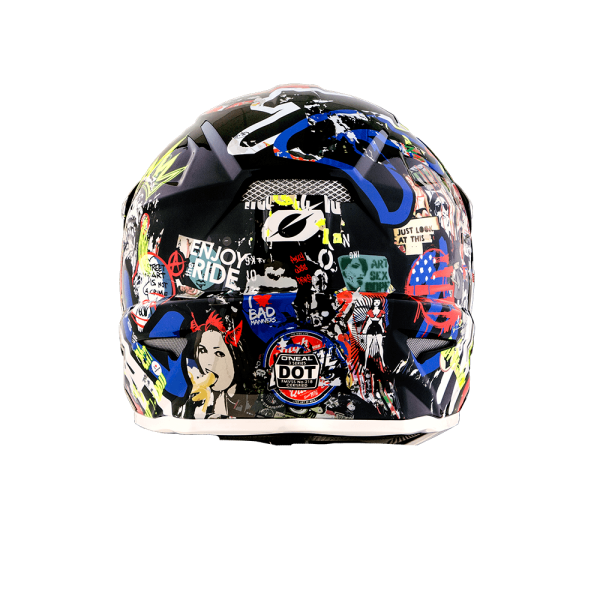 O Neal 3Series MX Helm Rancid