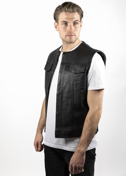 John Doe Leather Vest John Doe Leather Vest