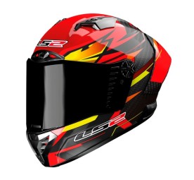 LS2 FF805 THUNDER C Carbon GP AERO Fire LS2 FF805 THUNDER C Carbon GP AERO Fire