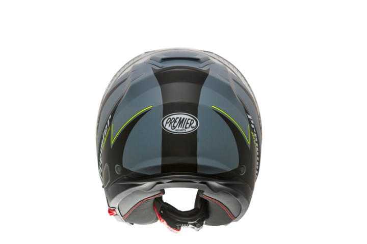 Premier Klapphelm Delta RG Y GREY BM