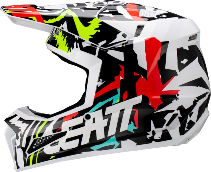 Leatt Helmet Moto 3.5 Jr 23