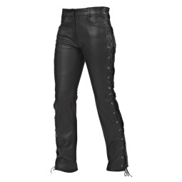 gms Lederschnürjeans Man gms Lederschnürjeans Man