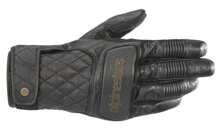 Alpinestars Brass Leather Gloves Alpinestars Brass Leather Gloves
