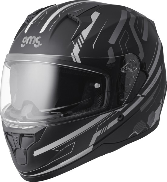 GMS Integralhelm Hexago Graphic GMS Integralhelm Hexago Graphic