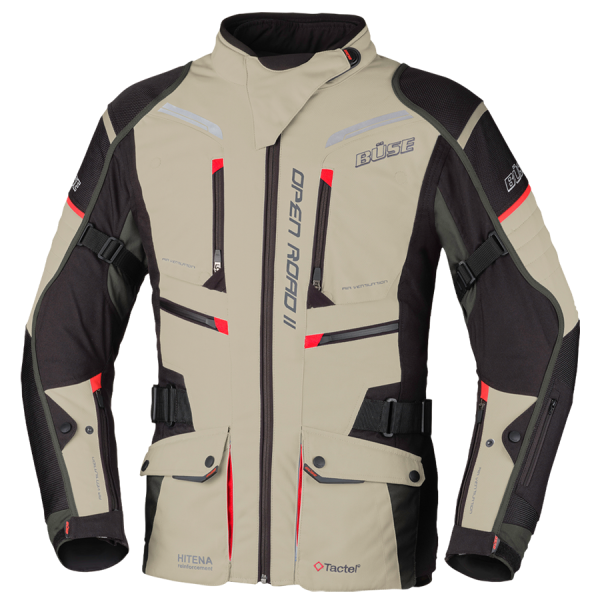 BÜSE Open Road II Textiljacke