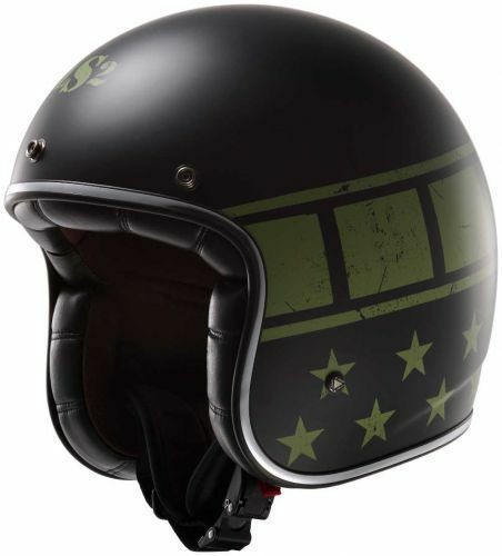 LS2 Of583 Bobber Jethelm Kurt inkl.Schild LS2 Of583 Bobber Jethelm Kurt inkl.Schild