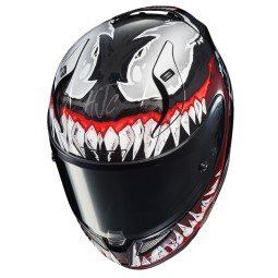 HJC RPHA 11 Venom II Integralhelm inklusive dunklem Visier HJC RPHA 11 Venom II Integralhelm inklusive dunklem Visier