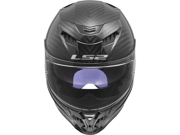 LS2 FF807 Dragon Solid Carbon matt