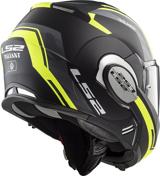 LS2 FF399 Valiant Line Klapphelm mit Sonnenblende