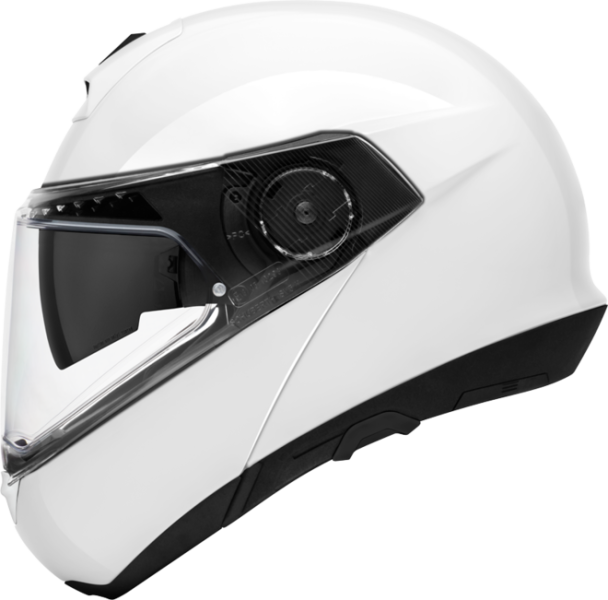 Schuberth C4 Pro Weiß Klapphelm mit Sonnenblende Schuberth C4 Pro Weiß Klapphelm mit Sonnenblende