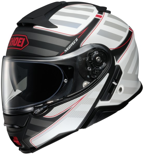 Shoei Neotec II Splicer Klapphelm mit Sonnenblende Shoei Neotec II Splicer Klapphelm mit Sonnenblende