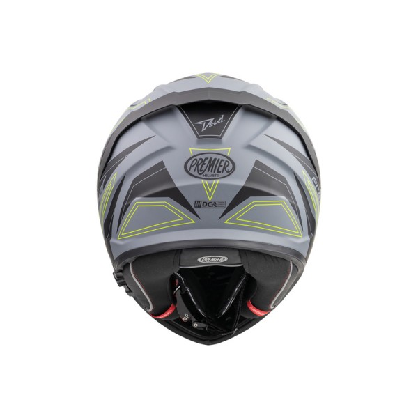 Premier Integralhelm Devil EL Y Grey BM