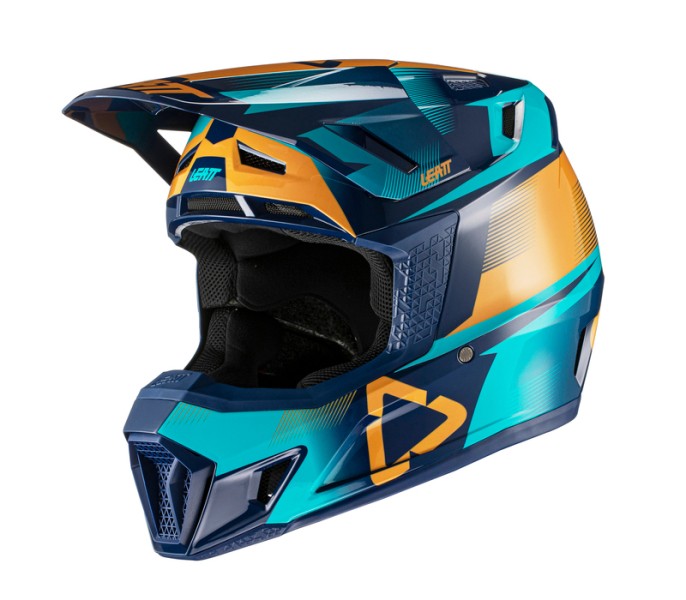 Leatt Helm inkl. Brille 7.5 V21.3