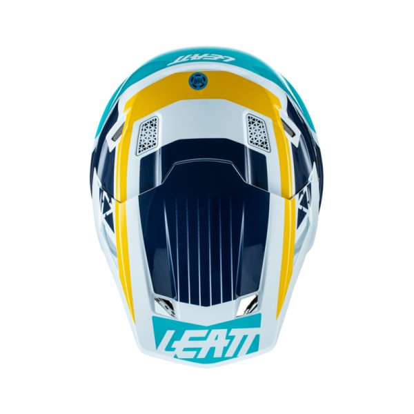 Leatt Helm inkl. Brille 7.5 V22