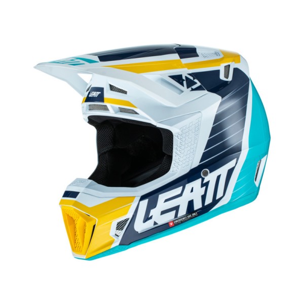 Leatt Helm inkl. Brille 7.5 V22
