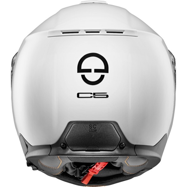 Schuberth C5 Klapphelm weiß glanz