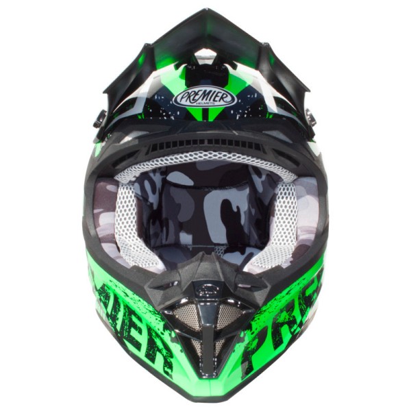 Premier Motocrosshelm Exige ZX7