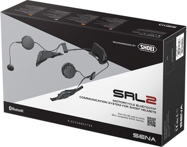 Sena SRL2 für Shoei GT-Air 2 / Neotec 2 Kommunikationssystem Sena SRL2 für Shoei GT-Air 2 / Neotec 2 Kommunikationssystem