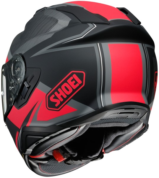 Shoei Gt-Air II Affair Integralhelm mit Sonnenblende