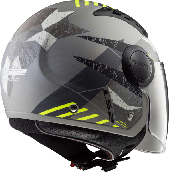 LS2 OF562 Airflow Camo Jethelm