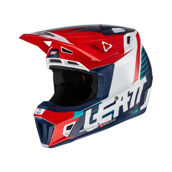 Leatt Helm inkl. Brille 7.5 V22