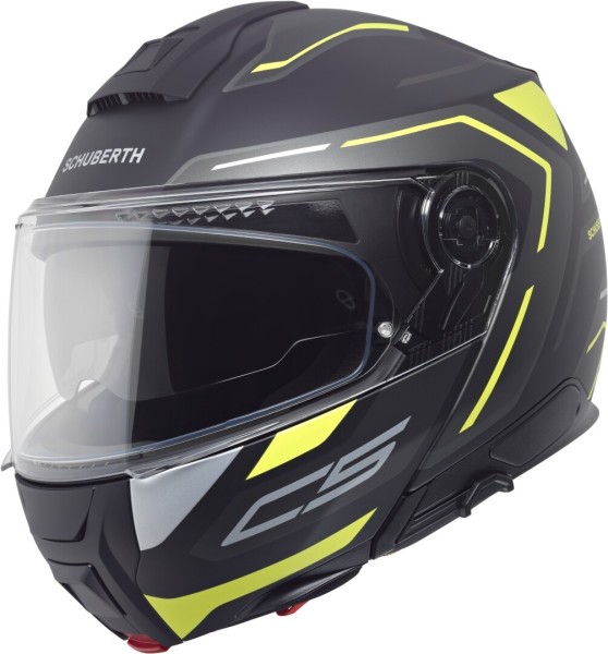 Schuberth C5 Omega Yellow Klapphelm
