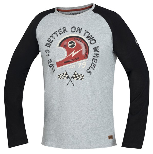 iXS Longsleeve On Two Wheels iXS Longsleeve On Two Wheels