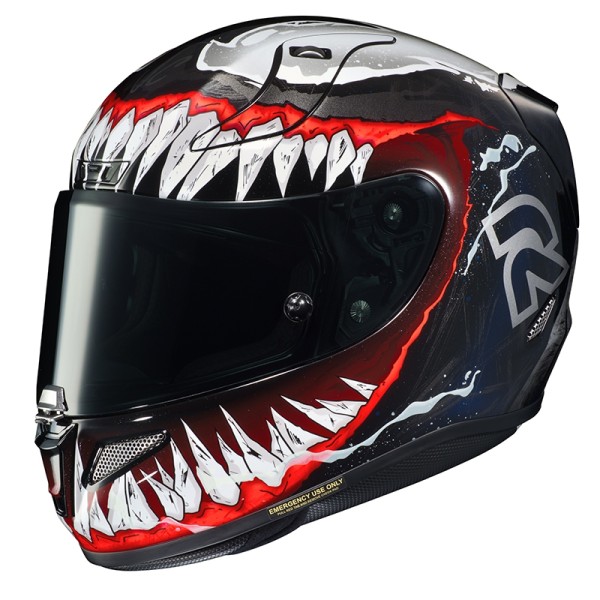 HJC RPHA 11 Venom II Integralhelm inklusive dunklem Visier