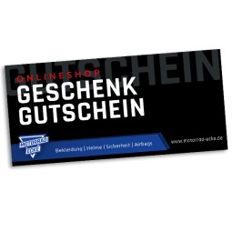 Geschenkgutschein Geschenkgutschein