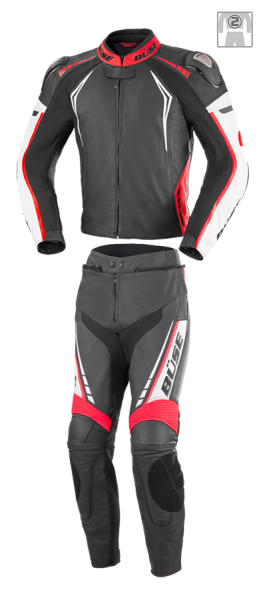 Büse Damen Lederkombi Silverstone Pro 2pc Büse Damen Lederkombi Silverstone Pro 2pc