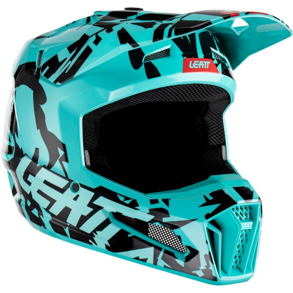 Leatt Helmet Moto 3.5 Jr 23