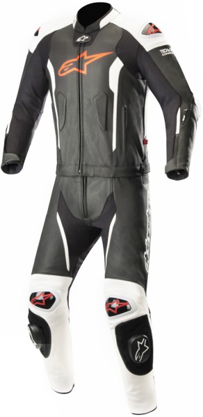 Alpinestars Missile Leather Suit 2 PC - Tech-Air Compatible Alpinestars Missile Leather Suit 2 PC - Tech-Air Compatible