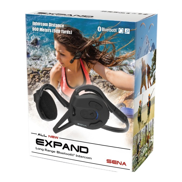 Sena Expand Headset Kommunikationssystem Sena Expand Headset Kommunikationssystem