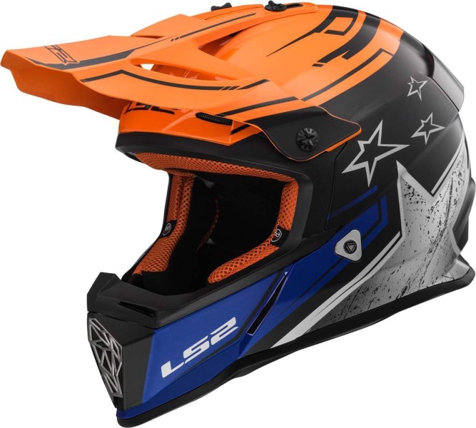 LS2 Mx437 Fast Crosshelm Core LS2 Mx437 Fast Crosshelm Core