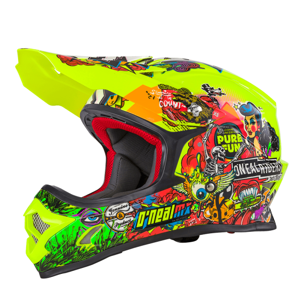 O'Neal 3series Helmet Crank Hi-viz O'Neal 3series Helmet Crank Hi-viz
